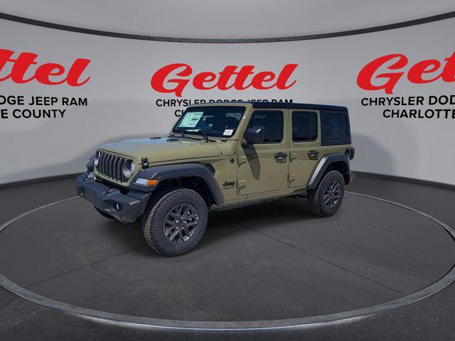 new 2025 Jeep Wrangler car