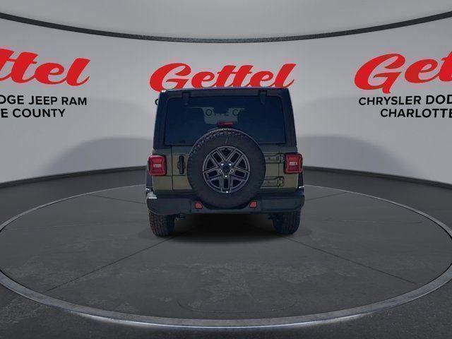 new 2025 Jeep Wrangler car, priced at $43,103