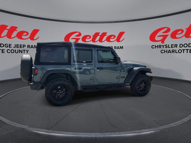used 2024 Jeep Wrangler car, priced at $41,490