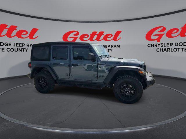 used 2024 Jeep Wrangler car, priced at $41,490