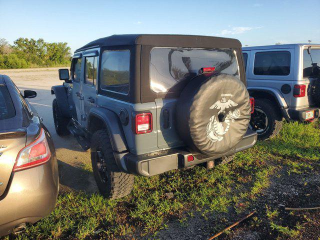 used 2024 Jeep Wrangler car, priced at $41,999