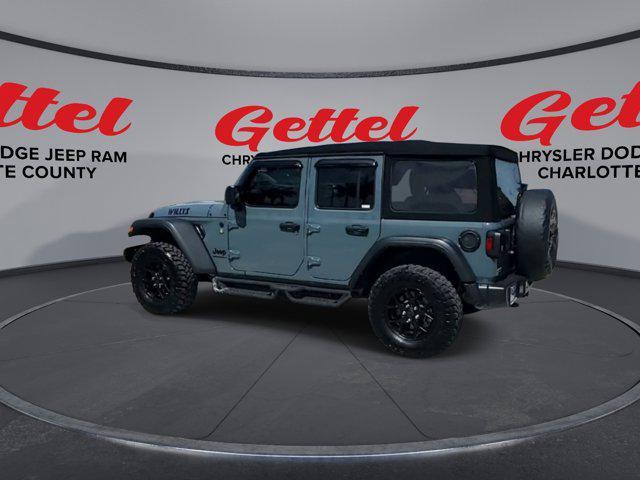 used 2024 Jeep Wrangler car, priced at $41,490