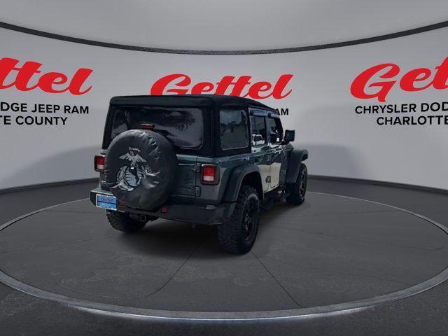 used 2024 Jeep Wrangler car, priced at $41,490