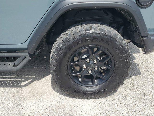 used 2024 Jeep Wrangler car, priced at $41,490