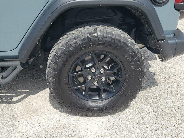 used 2024 Jeep Wrangler car, priced at $41,490