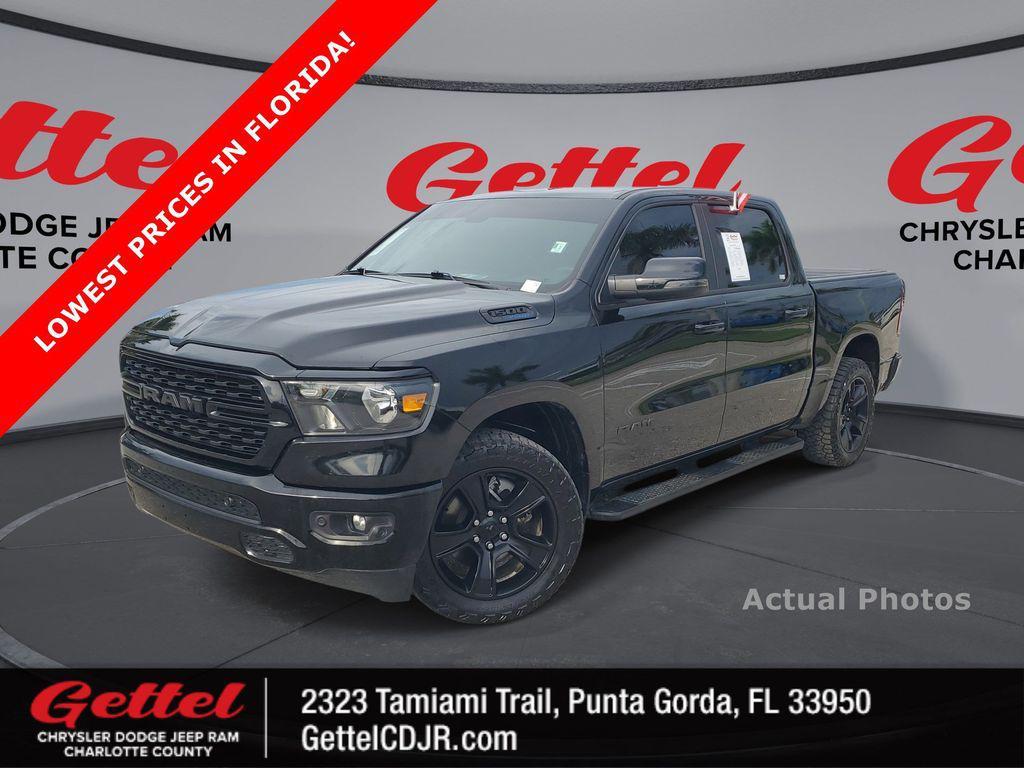 used 2024 Ram 1500 car, priced at $37,000