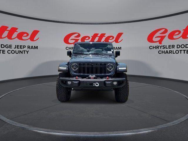 new 2025 Jeep Wrangler car, priced at $69,272