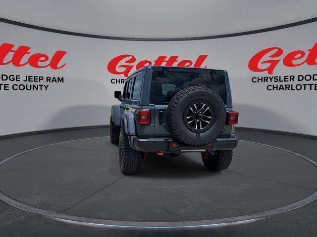 new 2025 Jeep Wrangler car, priced at $69,272