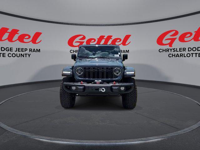 new 2025 Jeep Wrangler car, priced at $75,655