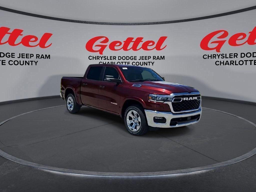 new 2026 Ram 1500 car, priced at $54,045