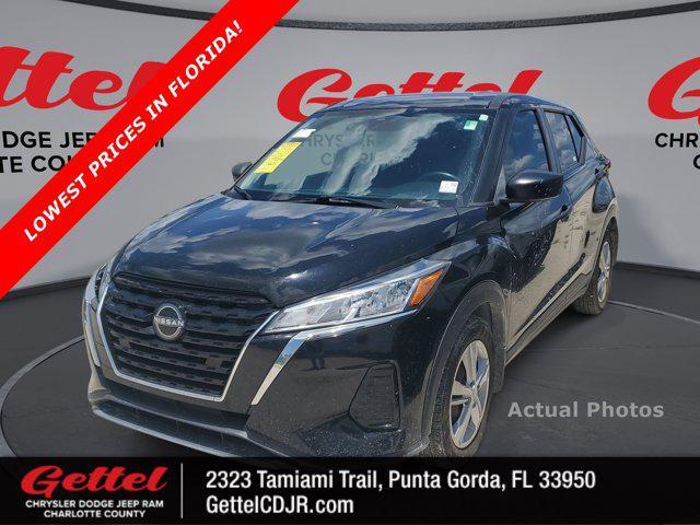 used 2022 Nissan Kicks car, priced at $14,851