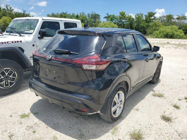 used 2022 Nissan Kicks car, priced at $14,851
