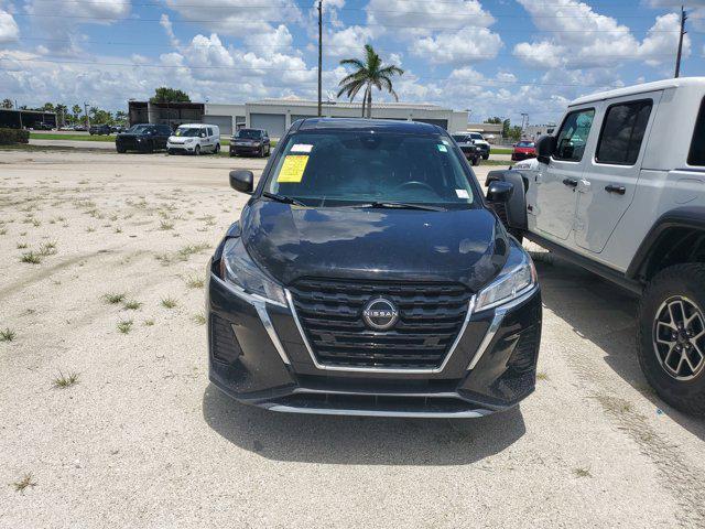 used 2022 Nissan Kicks car, priced at $14,851