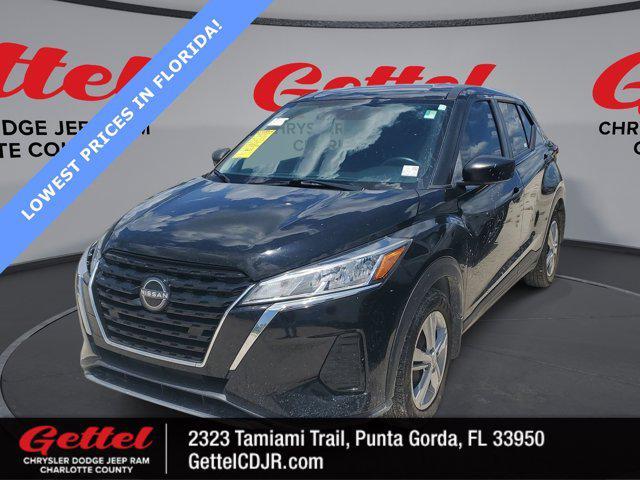 used 2022 Nissan Kicks car, priced at $14,851