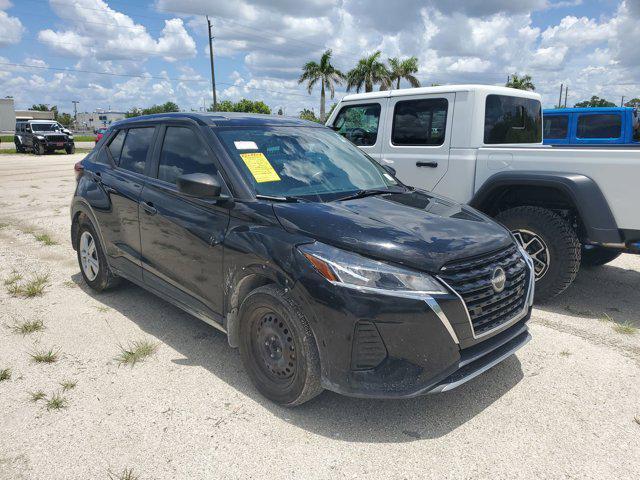 used 2022 Nissan Kicks car, priced at $14,851