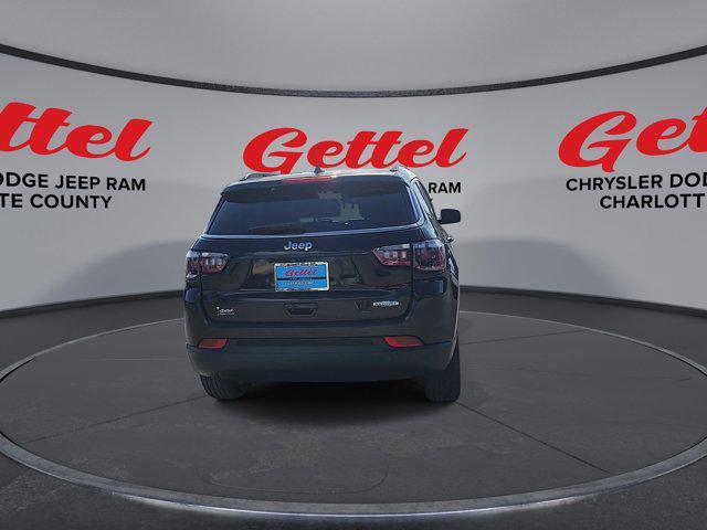used 2022 Jeep Compass car, priced at $18,854