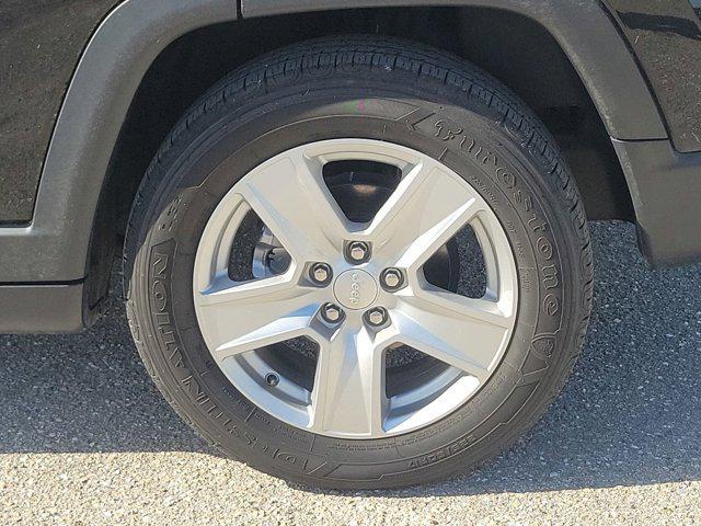 used 2022 Jeep Compass car, priced at $18,854