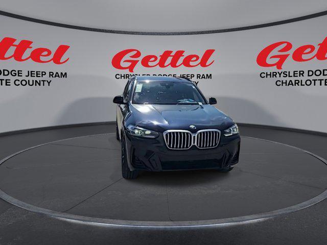 used 2022 BMW X3 car, priced at $27,682