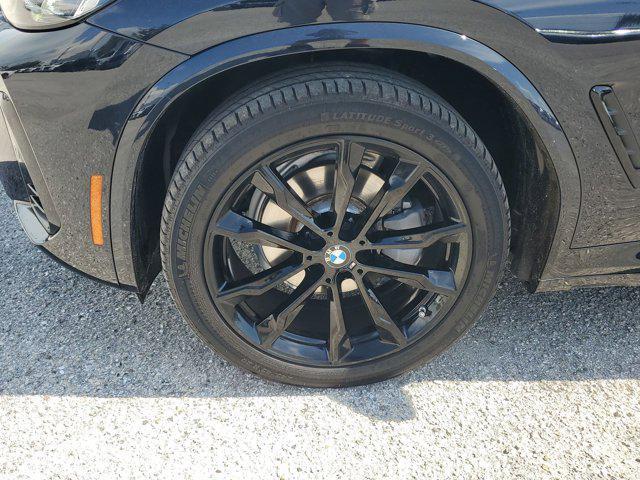 used 2022 BMW X3 car, priced at $28,549