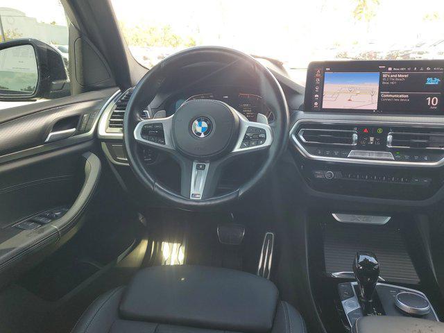 used 2022 BMW X3 car, priced at $27,682