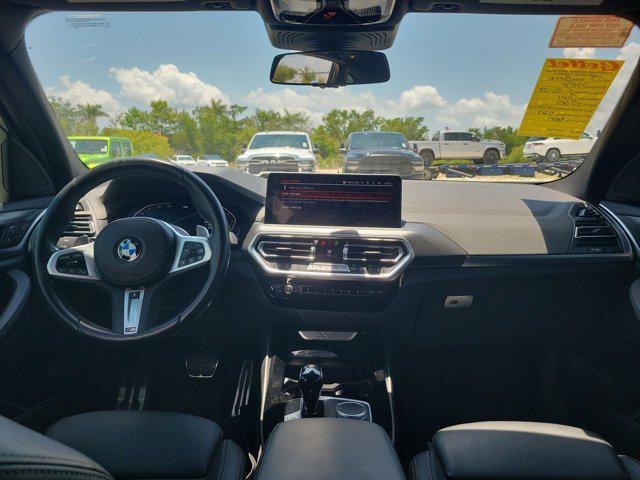 used 2022 BMW X3 car, priced at $28,550