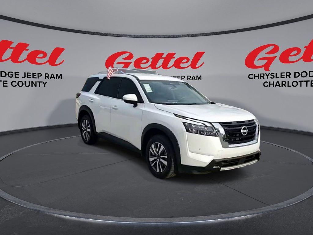 used 2025 Nissan Pathfinder car, priced at $36,499