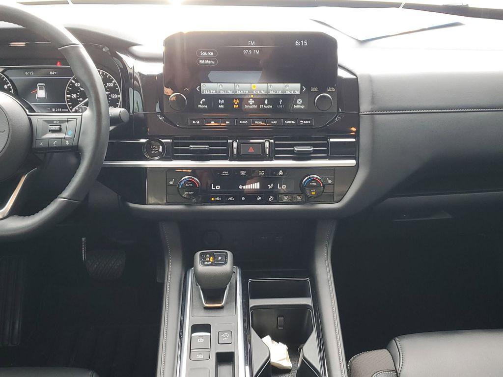 used 2025 Nissan Pathfinder car, priced at $36,499