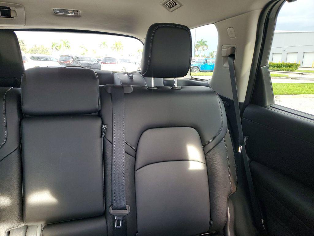 used 2025 Nissan Pathfinder car, priced at $36,499