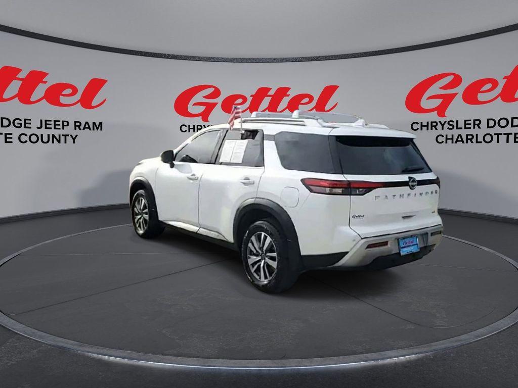 used 2025 Nissan Pathfinder car, priced at $36,499