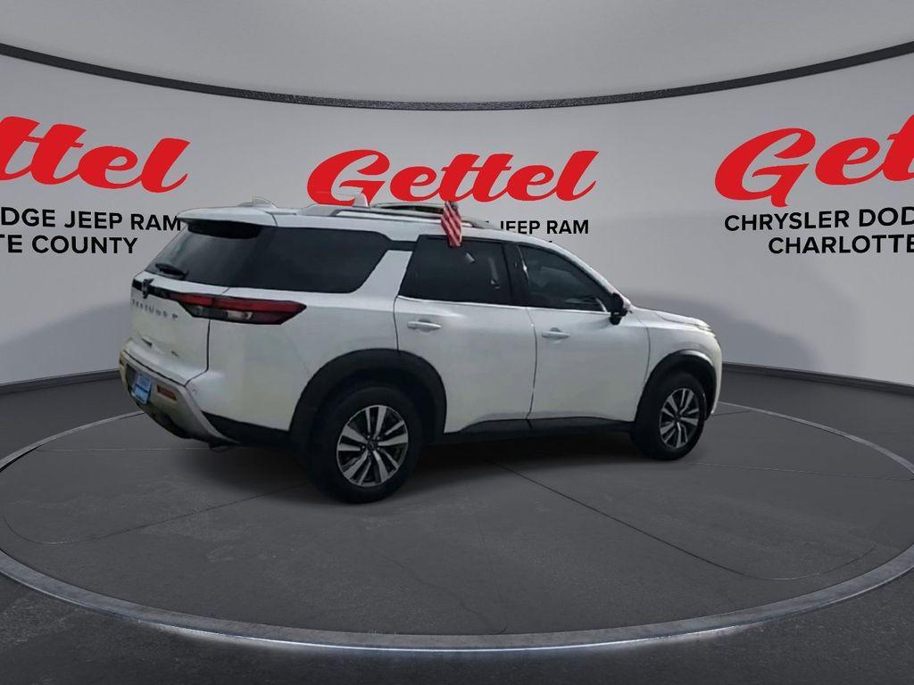 used 2025 Nissan Pathfinder car, priced at $36,499