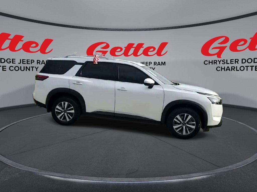 used 2025 Nissan Pathfinder car, priced at $36,499