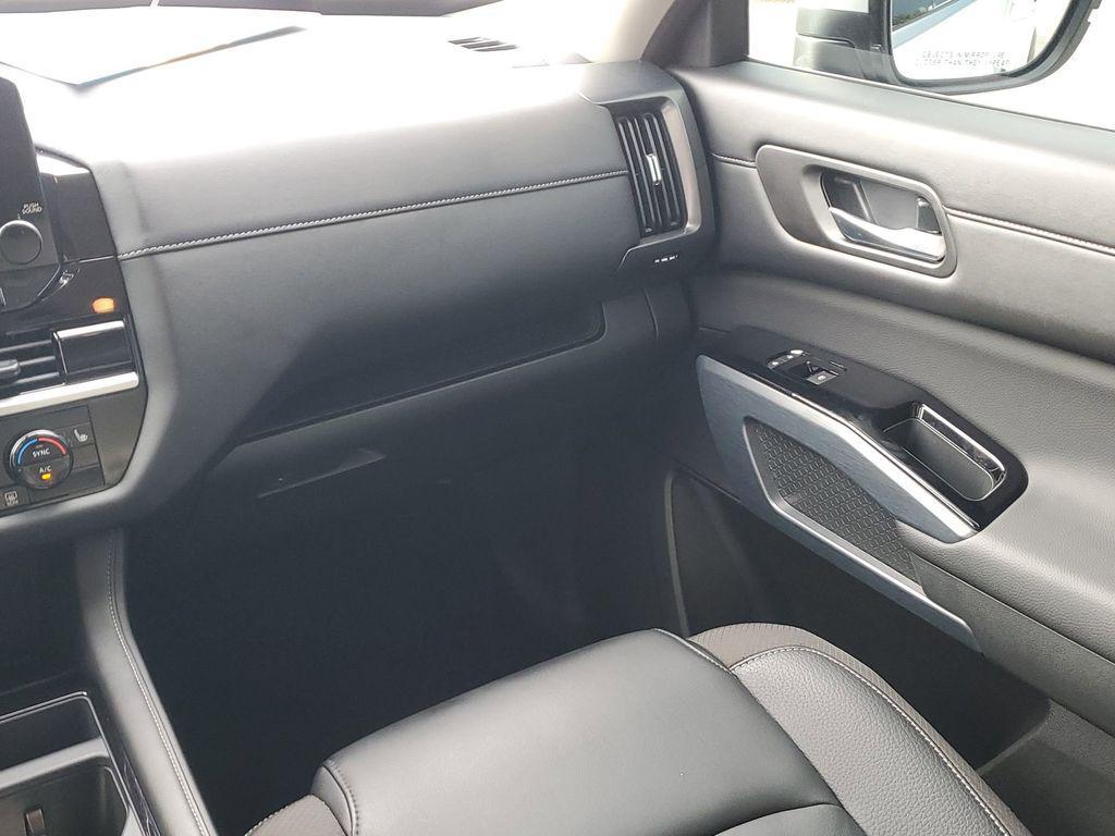 used 2025 Nissan Pathfinder car, priced at $36,499