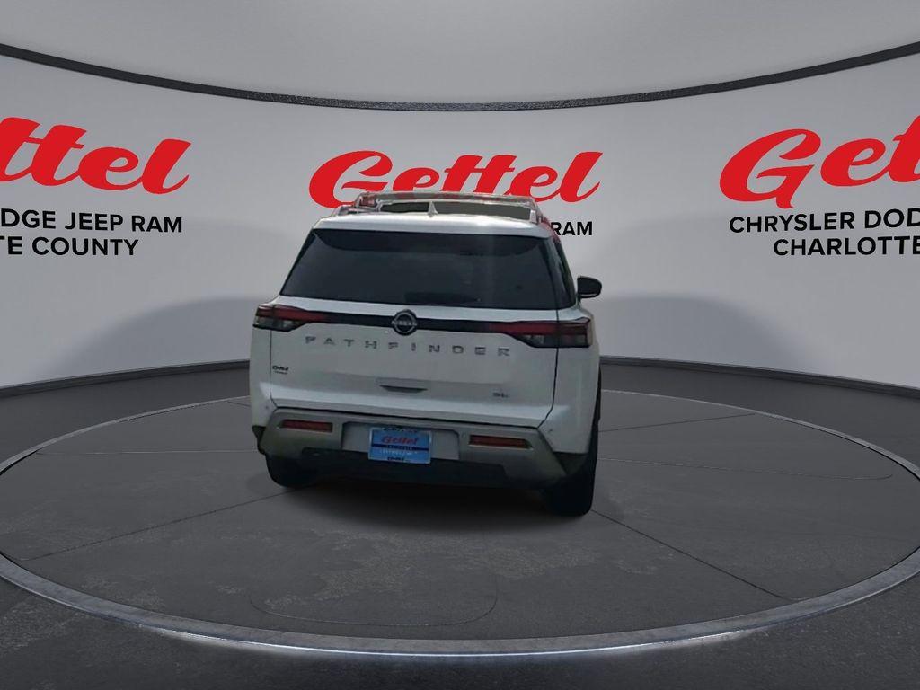 used 2025 Nissan Pathfinder car, priced at $36,499