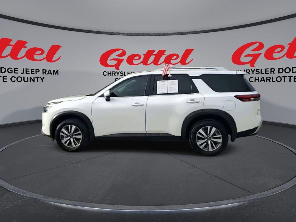 used 2025 Nissan Pathfinder car, priced at $36,499