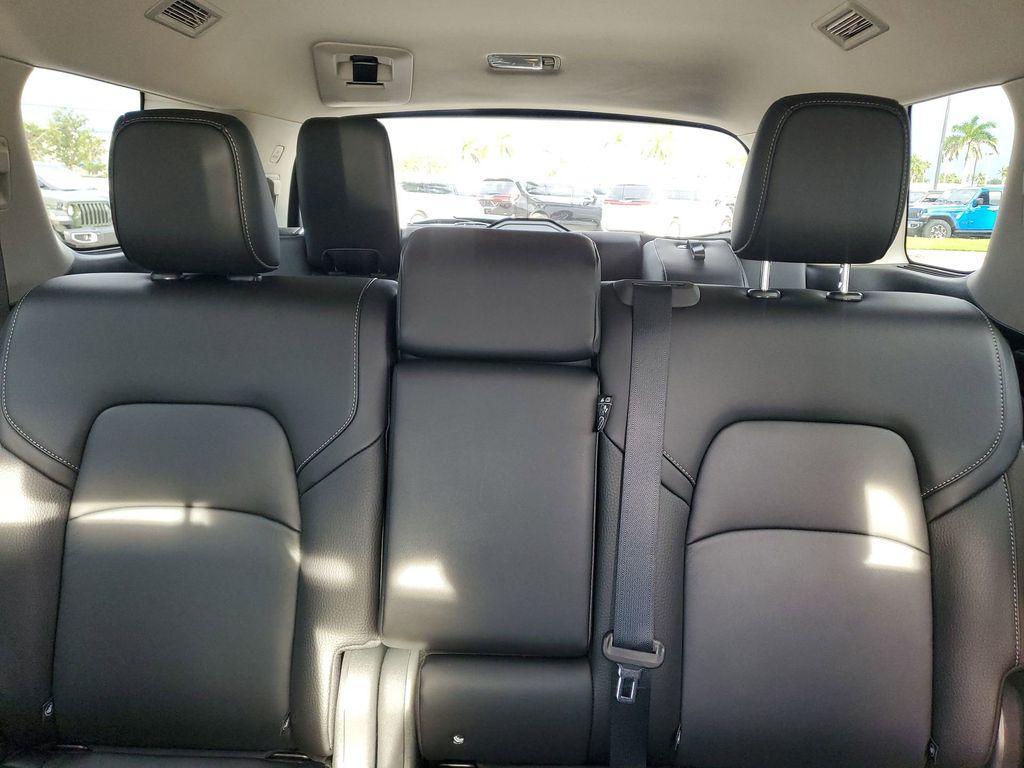 used 2025 Nissan Pathfinder car, priced at $36,499