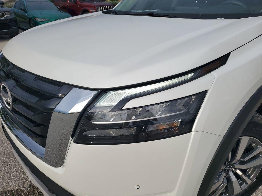 used 2025 Nissan Pathfinder car, priced at $36,499