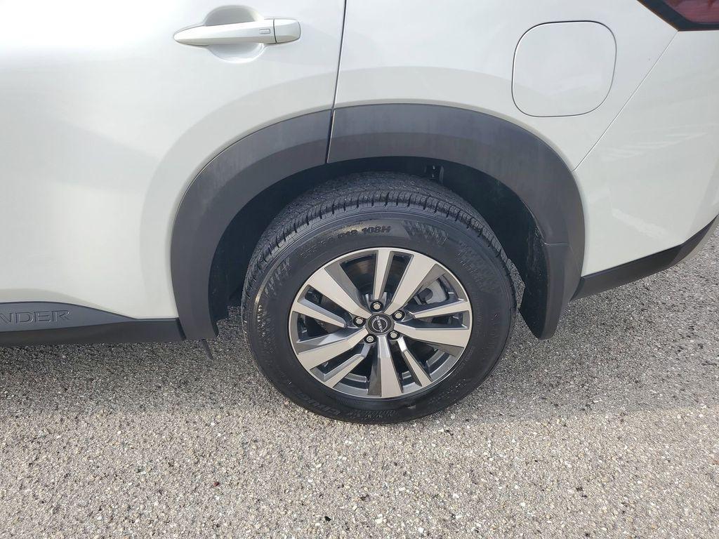 used 2025 Nissan Pathfinder car, priced at $36,499