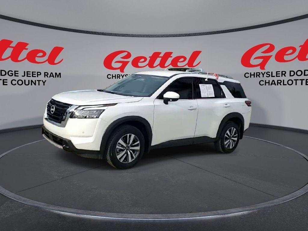 used 2025 Nissan Pathfinder car, priced at $36,499