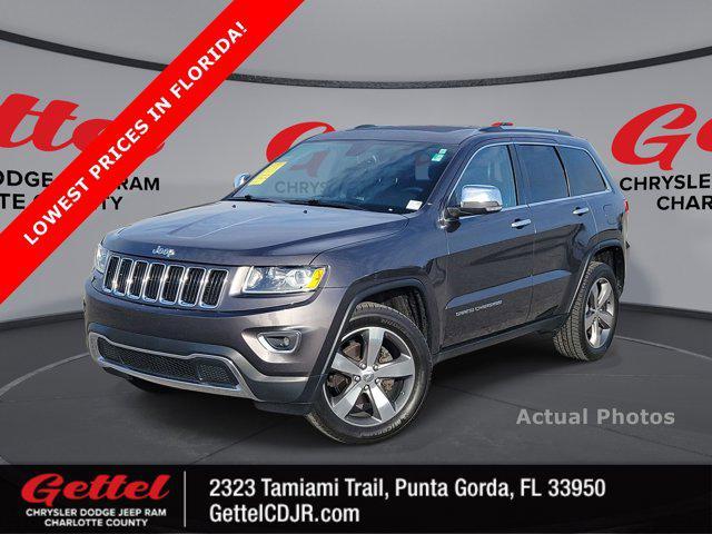 used 2015 Jeep Grand Cherokee car