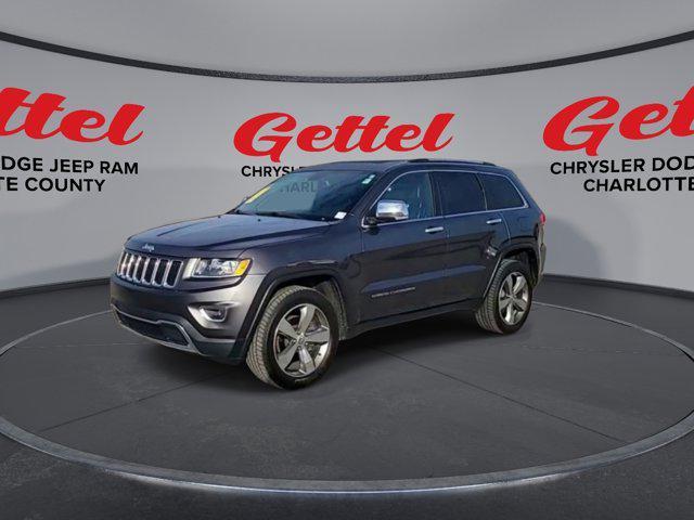 used 2015 Jeep Grand Cherokee car