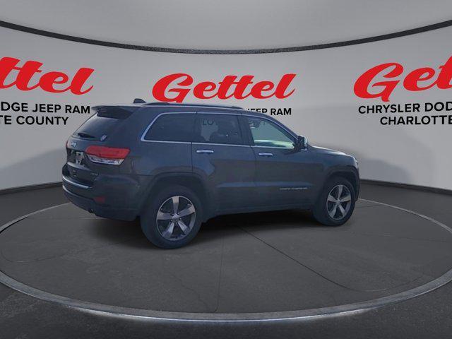 used 2015 Jeep Grand Cherokee car