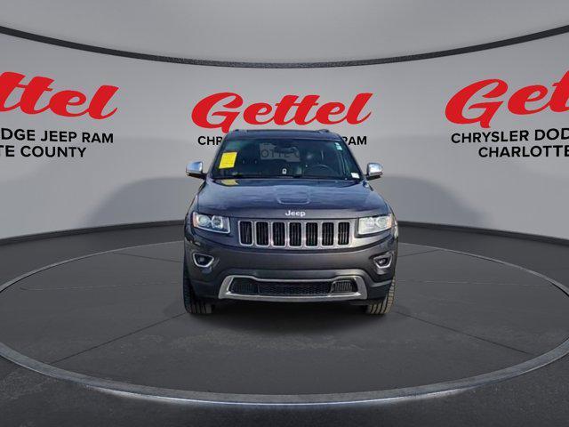 used 2015 Jeep Grand Cherokee car