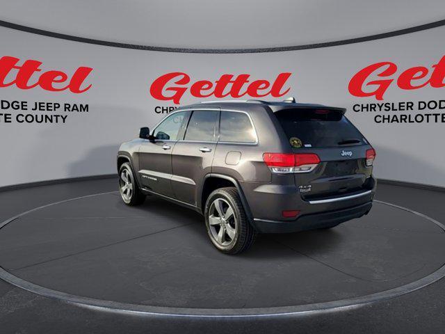 used 2015 Jeep Grand Cherokee car