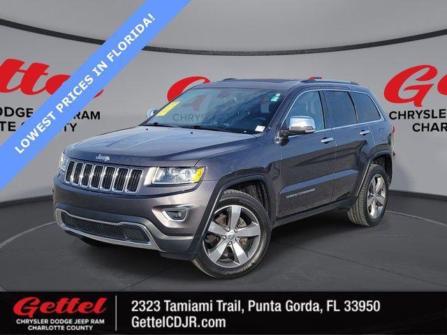 used 2015 Jeep Grand Cherokee car