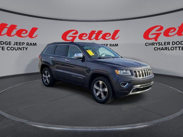 used 2015 Jeep Grand Cherokee car