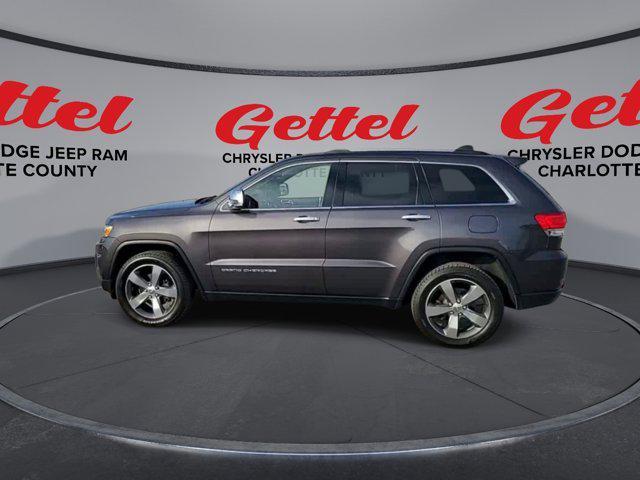 used 2015 Jeep Grand Cherokee car