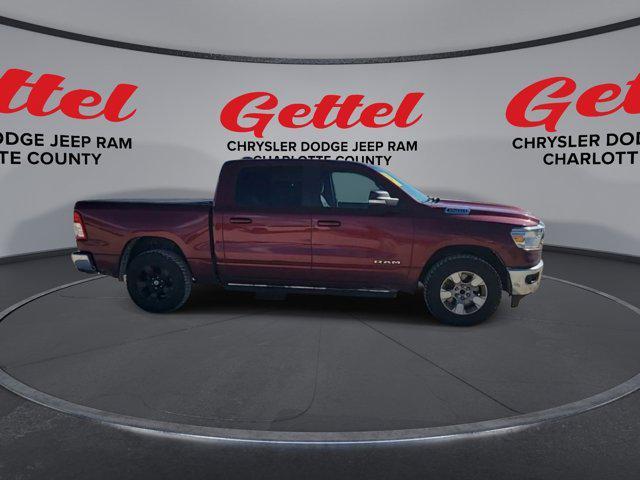 used 2021 Ram 1500 car, priced at $23,182