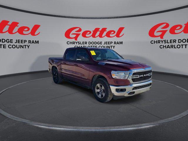 used 2021 Ram 1500 car, priced at $23,182