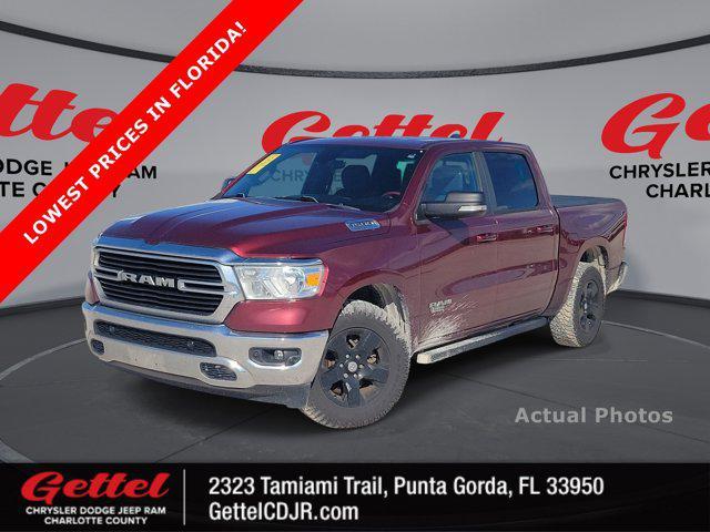 used 2021 Ram 1500 car, priced at $23,182