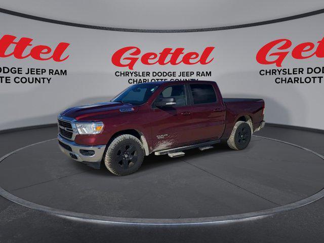 used 2021 Ram 1500 car, priced at $23,182